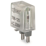 Wago Pluggable Function Module, LED Module for use with Relay Module