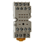 Omron PYF 14 Pin 250V ac DIN Rail Relay Socket, for use with MY4IN, MY4IN1, MY4IN1-D2, MY4IN-CR, MY4IN-D2, MY4N, MY4N1,