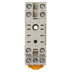 Omron 8 Pin 250V ac DIN Rail Relay Socket, for use with MY2IN, MY2IN1, MY2IN1-D2, MY2IN-CR, MY2IN-D2, MY2N, MY2N1,