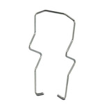 Phoenix Contact RIF-RHM-1-H Series Relay Retaining Clip for Use with 25 mm High Octal Miniature Power Relays, RIF-1