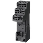 Siemens LZS Snap-On Rail Mount Relay Socket, for use with PT Relay