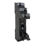 Rockwell Automation 700-HN 5 Pin 300V DIN Rail, Panel Mount Relay Socket, for use with 700-HR, 700-HX Relay