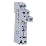 Rockwell Automation 700-HN 8 Pin 300V DIN Rail, Panel Mount Relay Socket, for use with 700-HP Relay