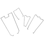 Rockwell Automation 700-HN Series Retaining Clip for Use with 700-HN100, 700-HN101 Sockets, 700-HR Timing Relays