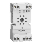 Rockwell Automation 700-HN 8 Pin 300V DIN Rail, Panel Mount Relay Socket, for use with 700-HA Relay