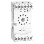 Rockwell Automation 700-HN 11 Pin 300V DIN Rail, Panel Mount Relay Socket, for use with 700-HA Relay