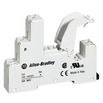 Rockwell Automation 700-HN 5 Pin 300V DIN Rail, Panel Mount Relay Socket, for use with 700-HK Relay