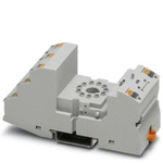 Phoenix Contact RIF-3-BPT/3X21 3 Pin 250V ac/dc Relay Base