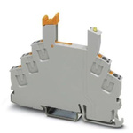 Phoenix Contact RIF-0-BPT/21 1 Pin 12 → 24V dc DIN Rail Relay Base