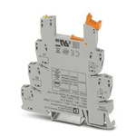 Phoenix Contact PLC-BSC-120UC/ 1/SEN 1 Pin 120V ac/dc DIN Rail Module