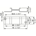 ABB Adapter for CT-S, 1SVR430029R0100 ADP.01