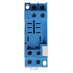 Finder 96 250V ac DIN Rail Relay Socket, for use with 56.32