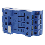 Finder 96 250V ac DIN Rail Relay Socket, for use with 56.34 Series Relay