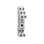 Lovato HR SERIES 230V ac DIN Rail Relay Socket, for use with Relay