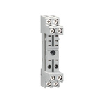 Lovato HR SERIES 230V ac DIN Rail Relay Socket, for use with Relay