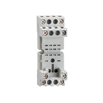 Lovato HR SERIES DIN Rail Relay Socket, for use with HR SERIES