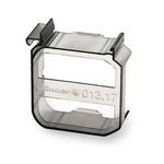 Finder DIN Rail Adapter for 13.21, 13.22, 13.S2 Electronic Relay, 013.17