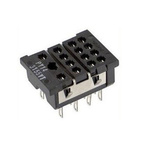 Omron PY08 8 Pin PCB Mount Relay Socket
