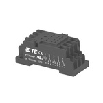 TE Connectivity 2071566 14 Pin 230V DIN Rail Relay Socket, for use with Relay