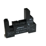 Durakool D14F 8 Pin 300V ac DIN Rail Relay Socket, for use with DM42, DM43, DM84, DM85, DX84, DX85 Relays