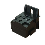 Durakool DZ 5 Pin Flange Mount Relay Socket, for use with Mini-ISO Relays
