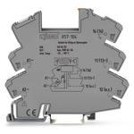 Wago 857 300V DIN Rail Relay Socket, for use with Basic Relays