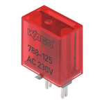 Wago Pluggable Function Module, LED Indicator for use with Relay Module