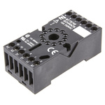 TE Connectivity 11 Pin 240V ac DIN Rail Relay Socket, for use with MT Series