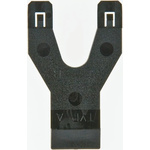 Plastic retaining clip for 29mm relays