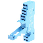 Finder 95 8 Pin 250V ac DIN Rail Relay Socket, for use with 40.52, 40.61, 44.52, 44.62, 40.51 Series Relay