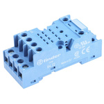 Finder 94 8 Pin 250V ac Screw Fitting Relay Socket, for use with 55.32