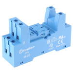 Finder 96 8 Pin 250V ac DIN Rail Relay Socket, for use with 56.32