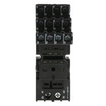 Finder 94 14 Pin 250V ac DIN Rail Relay Socket, for use with 55.34, 85.04, 55.32 Series Relay