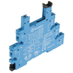 Finder 93 5 Pin 6→24V dc DIN Rail Relay Socket, for use with 34.81, 34.51 Series Relay