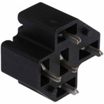 TE Connectivity 5 Pin PCB Mount Relay Socket, for use with Mini ISO