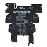 Sensata / Crydom DRSCN 5V dc DIN Rail Relay Socket, for use with CN Series