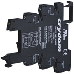 Sensata / Crydom 24V dc DIN Rail Relay Socket, for use with CN Series