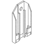 TE Connectivity Mounting Bracket for Automotive Connectors, 106170-1