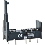 Sensata / Crydom ED Series 5 Pin 250V PCB Mount Relay Socket, for use with ED Series