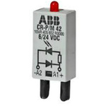 ABB Pluggable Function Module, LED Diode for use with CR-P and CR-M Series Sockets