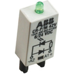 ABB Pluggable Function Module, LED Diode for use with CR-P and CR-M Series Sockets