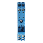 Finder 95 8 Pin 250V ac DIN Rail Relay Socket for use with Various Series