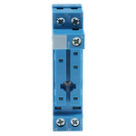 Finder 95 5 Pin 250V ac DIN Rail Relay Socket, for use with 40.31 Series Relays