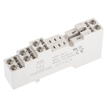 Omron 8 Pin 250V ac DIN Rail Relay Socket, for use with G2R-2-S Series