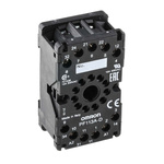 Omron 11 Pin 300V ac DIN Rail Relay Socket, for use with MKS Series