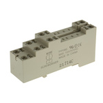 Omron 8 Pin 250V ac DIN Rail Relay Socket, for use with MY2 Series
