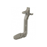 Omron 250V ac DIN Rail Relay Socket, for use with PYF Series Screwless Clamp Terminal Socket