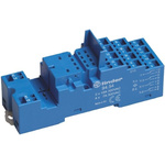 Finder 94 250V ac DIN Rail Relay Socket for use with Various Series