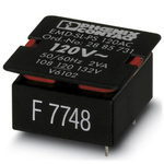 Phoenix Contact Pluggable Function Module, Power Module for use with EMD-SL Series Monitoring Relay