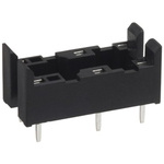 Omron 6 Pin 3 → 24V dc PCB Mount Relay Socket for use with Various Series